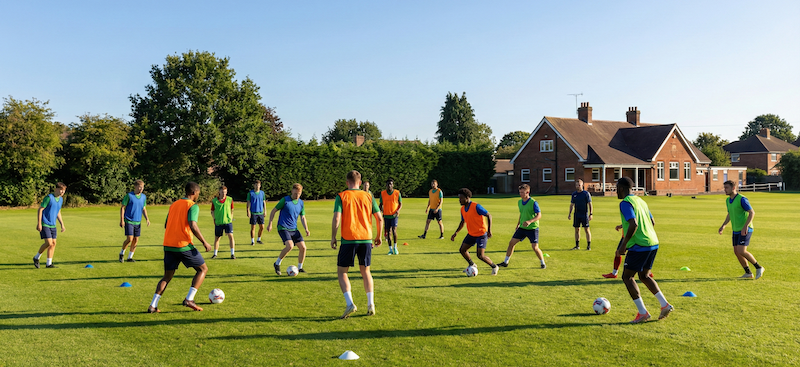 UK Grassroots football volunteers and players